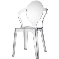 Стул Spoon прозрачный