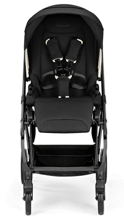 Коляска 3 в 1 Inglesina Electa System Quattro DRW 2025 с подставкой под люльку Upper Black