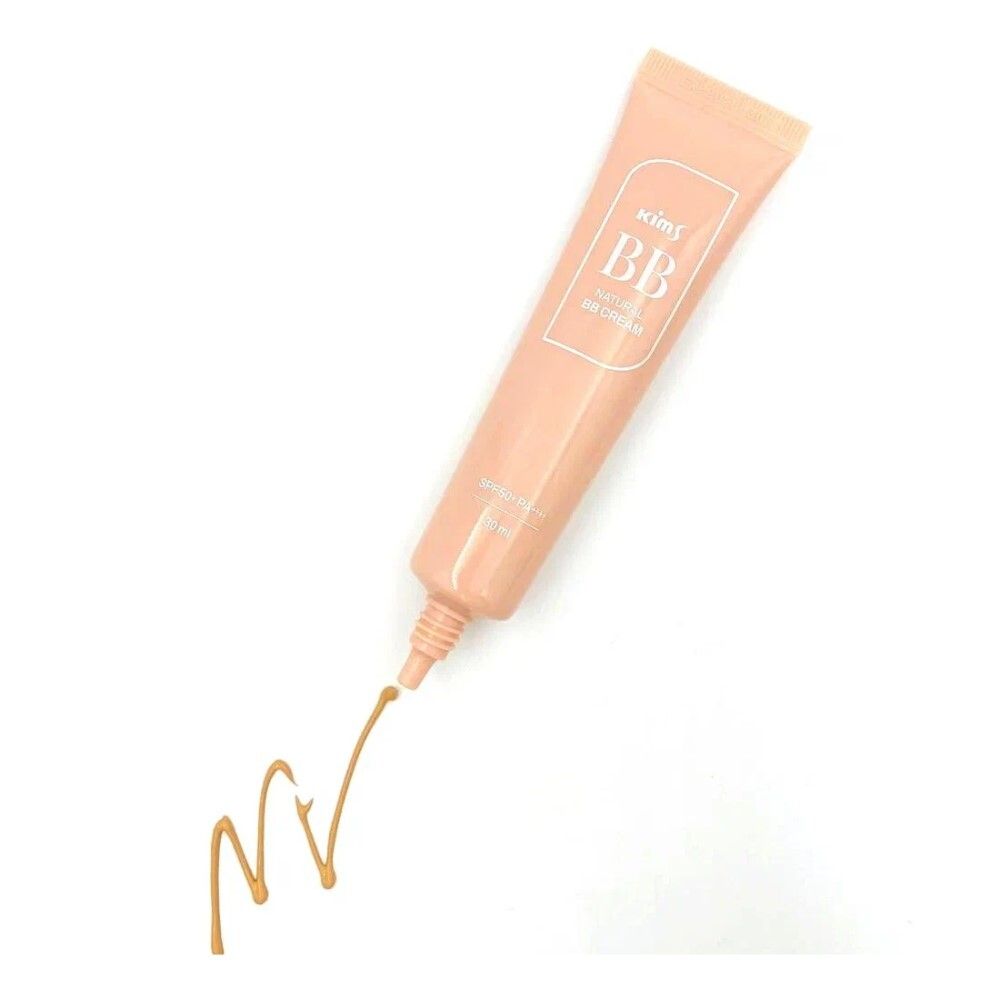 Kims Natural BB Cream Многофункциональное BB-средство SPF 50+ PA++++ (#23, бежевый), 30 мл