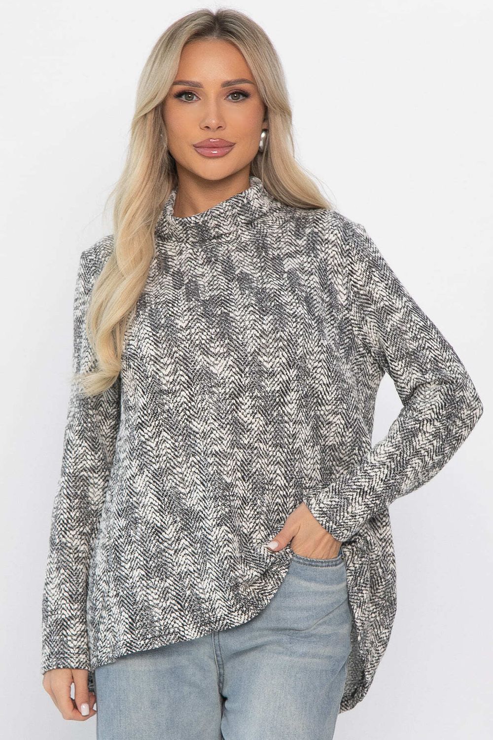 Джемпер Велита (серый) Б14464-16М LT Collection