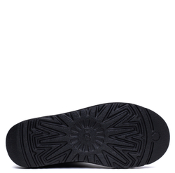 UGG Mens Classic Short Zip II Black