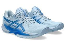 Женские кроссовки для бадминтона/сквоша Asics Powerbreak FF - light blue/blue coast