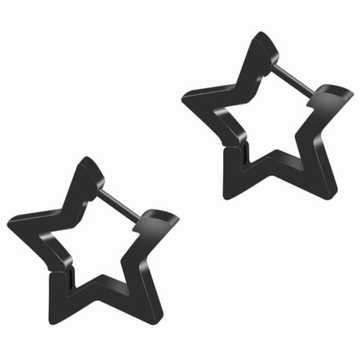 Сережки "Звезда"