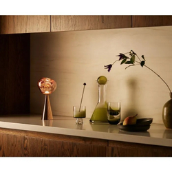 Настольная лампа Melt copper