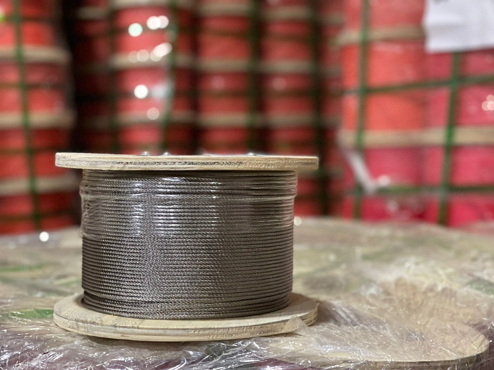 Трос из нержавеющей стали 5 мм