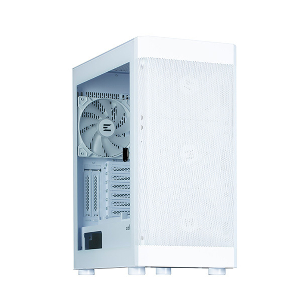 Корпус Zalman i4 TG White Mid Tower (без БП)