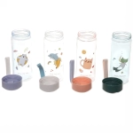 Бутылка питьевая пластиковая 480мл «Enjoy the time зверушки»