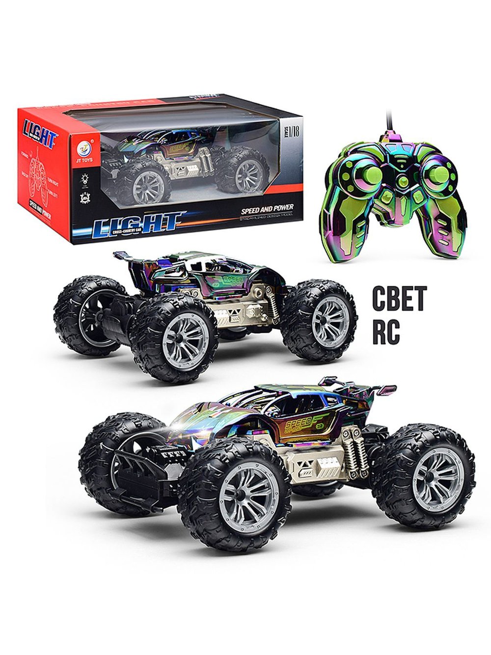 Игровая машинка СуперКар на р/у (JT757)