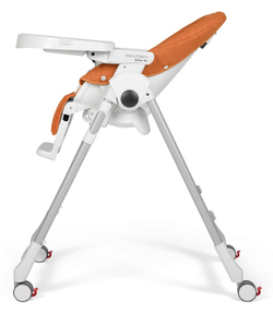 Стульчик для кормления Peg Perego Prima Pappa Follow Me Wonder Orange New