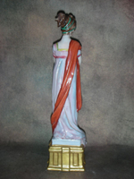 Статуэтка. Фарфор. Солдат. Жозефина Богарне. Capodimonte. Италия