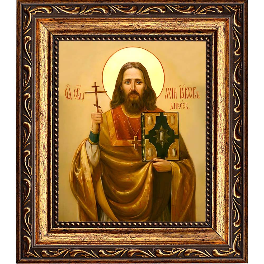 Иаков Гусев, Дивеевский священномученик. Икона на холсте.