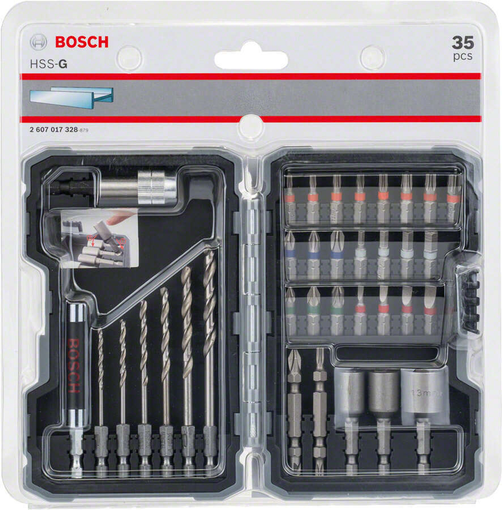 Набор по металлу Extra Hard BOSCH 2607017328