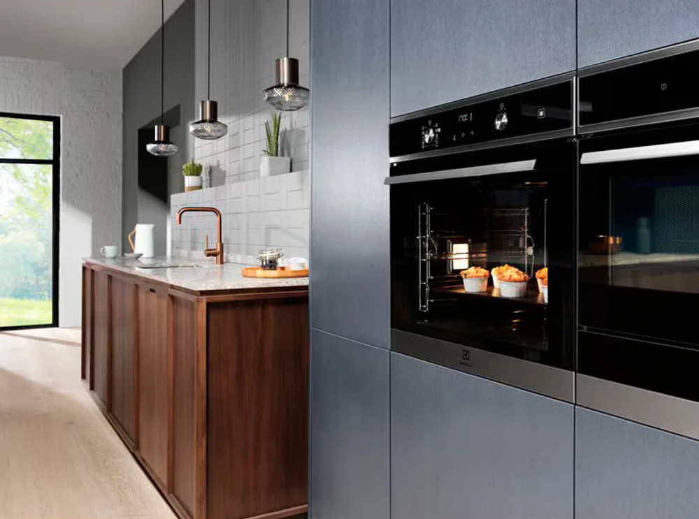 Встраиваемый электрический духовой шкаф Electrolux EOD5H70Z