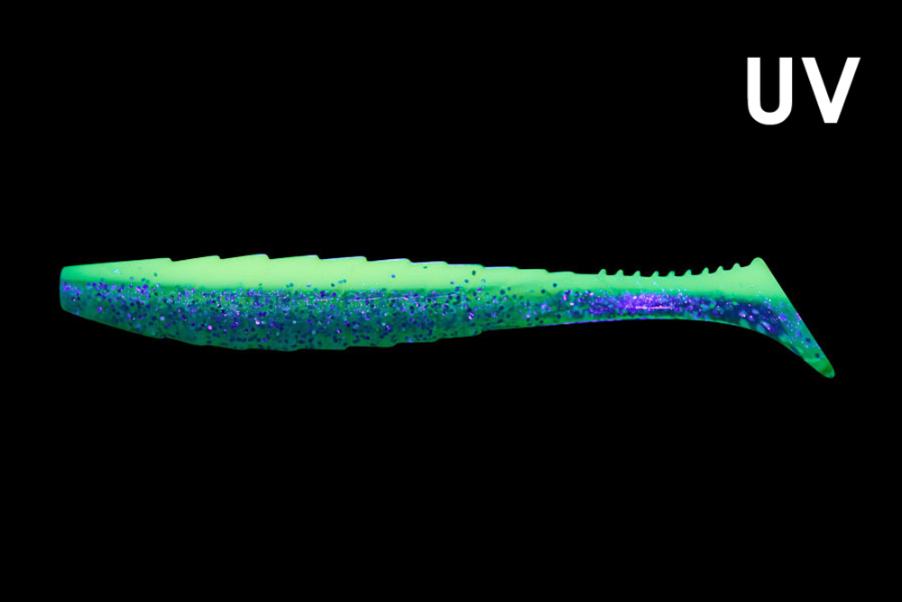 Силиконовая приманка ZanderMaster Gektor (11см), 4шт/уп