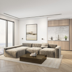 DK5072-DN Бра SHINE WALL со светодиодом, D104*H68, IP20, 3000К, 3W, RA?90, темный никель, алюминий