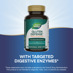 Nature's Way, Gluten Defense с DPP IV, 120 веганских капсул