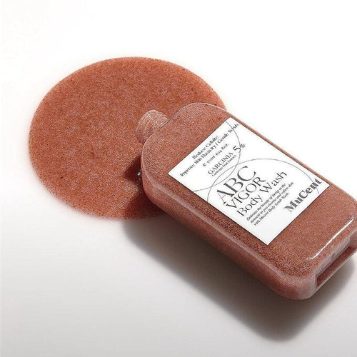 MUCENT Гель для душа Красный бархат Цветочно-древесный аромат  ABC VIGOR BODY WASH 02 (RED VELVET) 300мл.