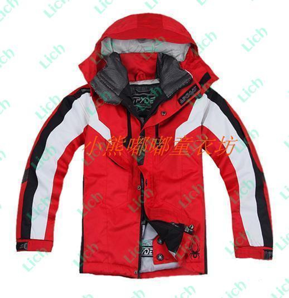 Куртка лыжная с вышивкой "паук"