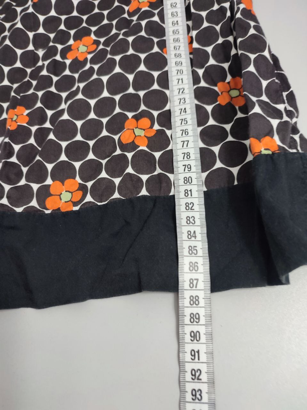 Платье Promod  с цветами 44 размер