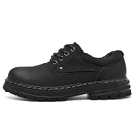 JINMAIWANG Work Boots Men"s Low top Black, Yellow