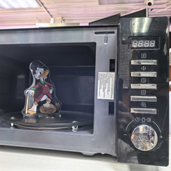 Микроволновая печь haier hmb-dm208ba