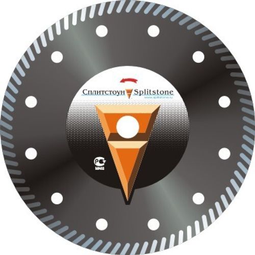 Алмазный диск Сплитстоун Premium Turbo 125x1,2x8x22,2, керамика 14