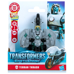 Hasbro Transformers Earth Spark - TERRAN THRASH 1-step smash figure G0998