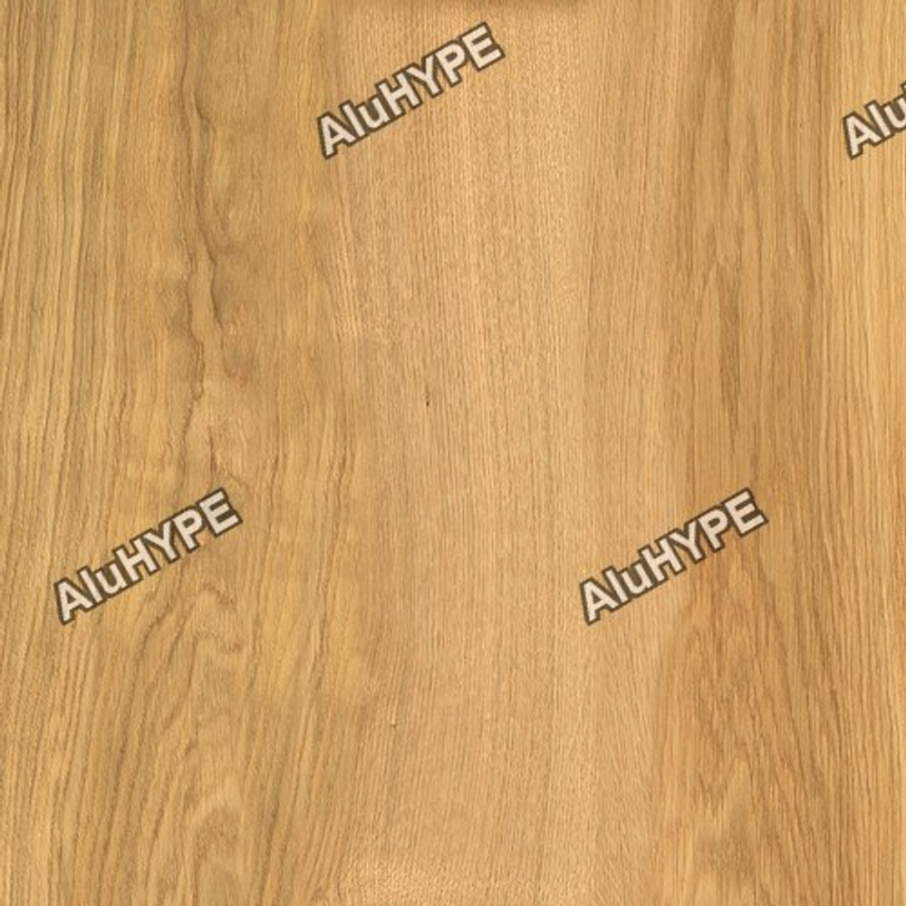 Алюминиевая композитная фасадная панель PlastCover 4/0,4 FR 1500×4000, цвет 1423 Орех Кортес AluHype
