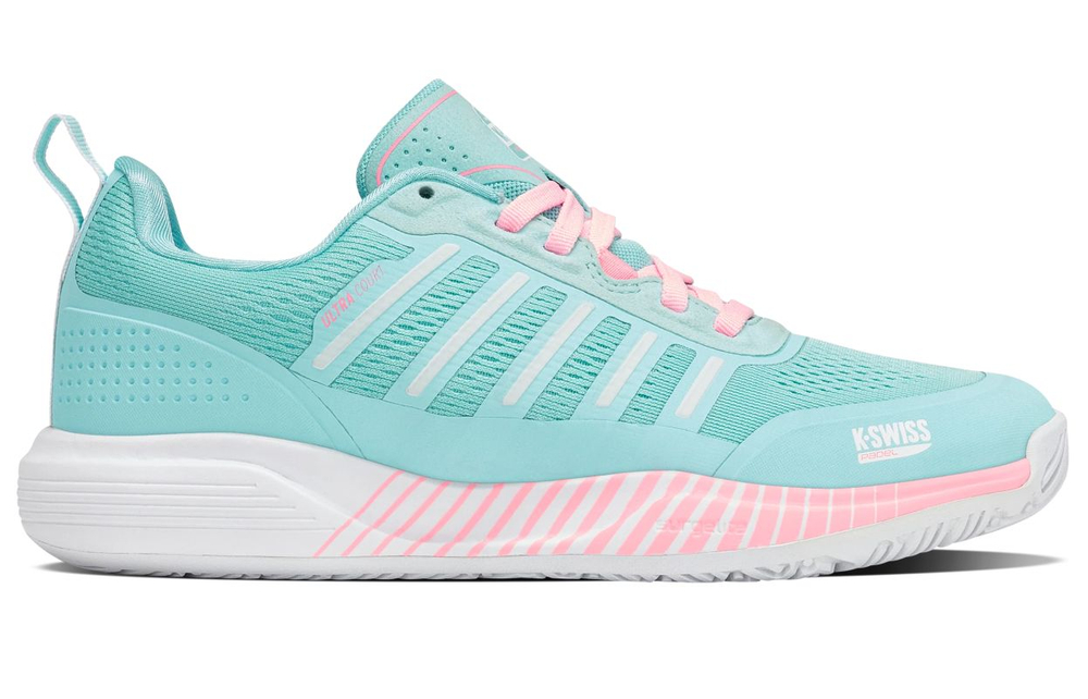 Женские кросовки для Padel K-Swiss Ultra Court Padel - soft neon blue/white/bubble gum