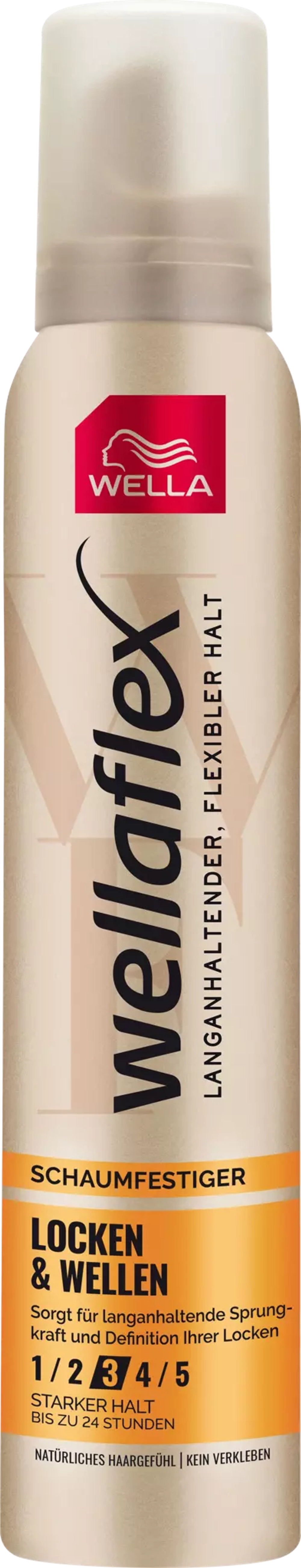 Wellaflex Мусс для волос "LOCKEN & WELLEN" (3 ) кудри и локоны сильная фиксация 200мл