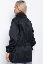 Ветровка Осенний дождь (черная) Б10931 LT Collection
