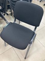 Стул Персона 3 ИЗО м.черный Песчаник Каркас черн. Кожухи черн.