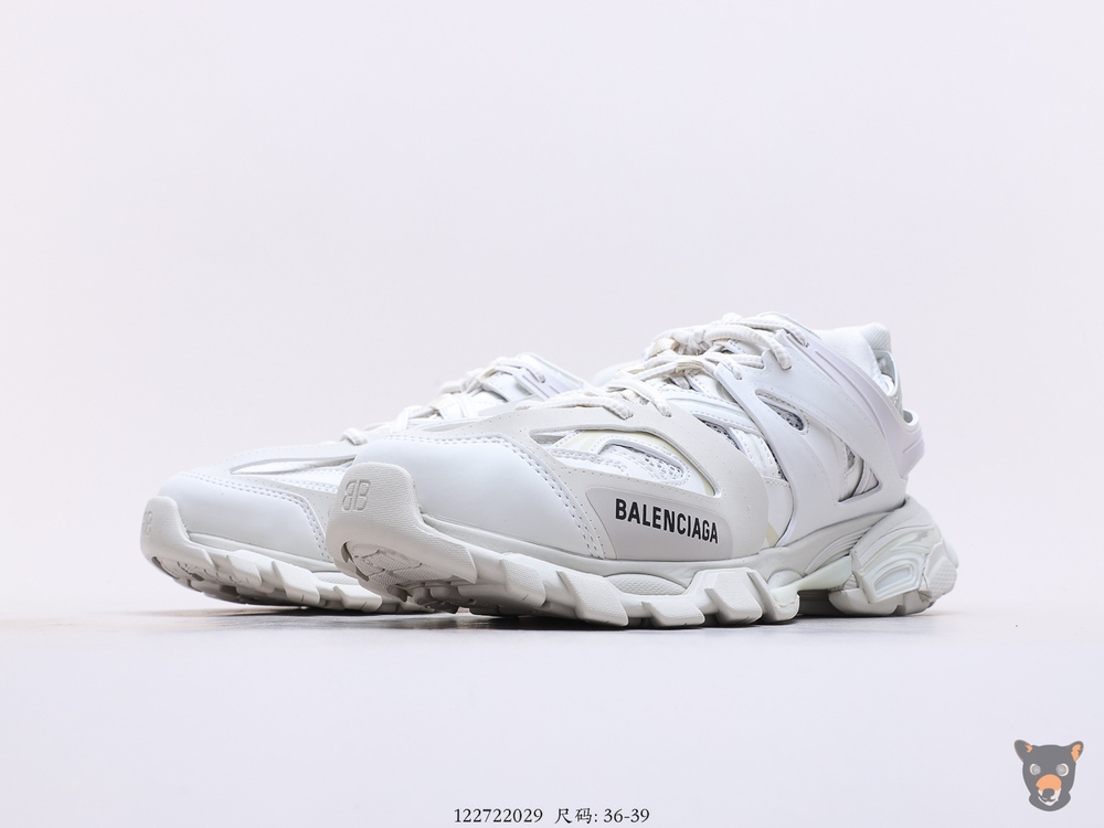 Кроссовки Track Trainers White