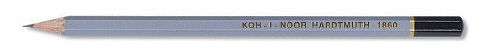 Карандаш  Koh-I-Noor 1860  GOLD STAR 5В
