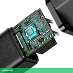 Сетевое зарядное устройство Baseus Super Si 20W EU Black (CCSUP-B01)
