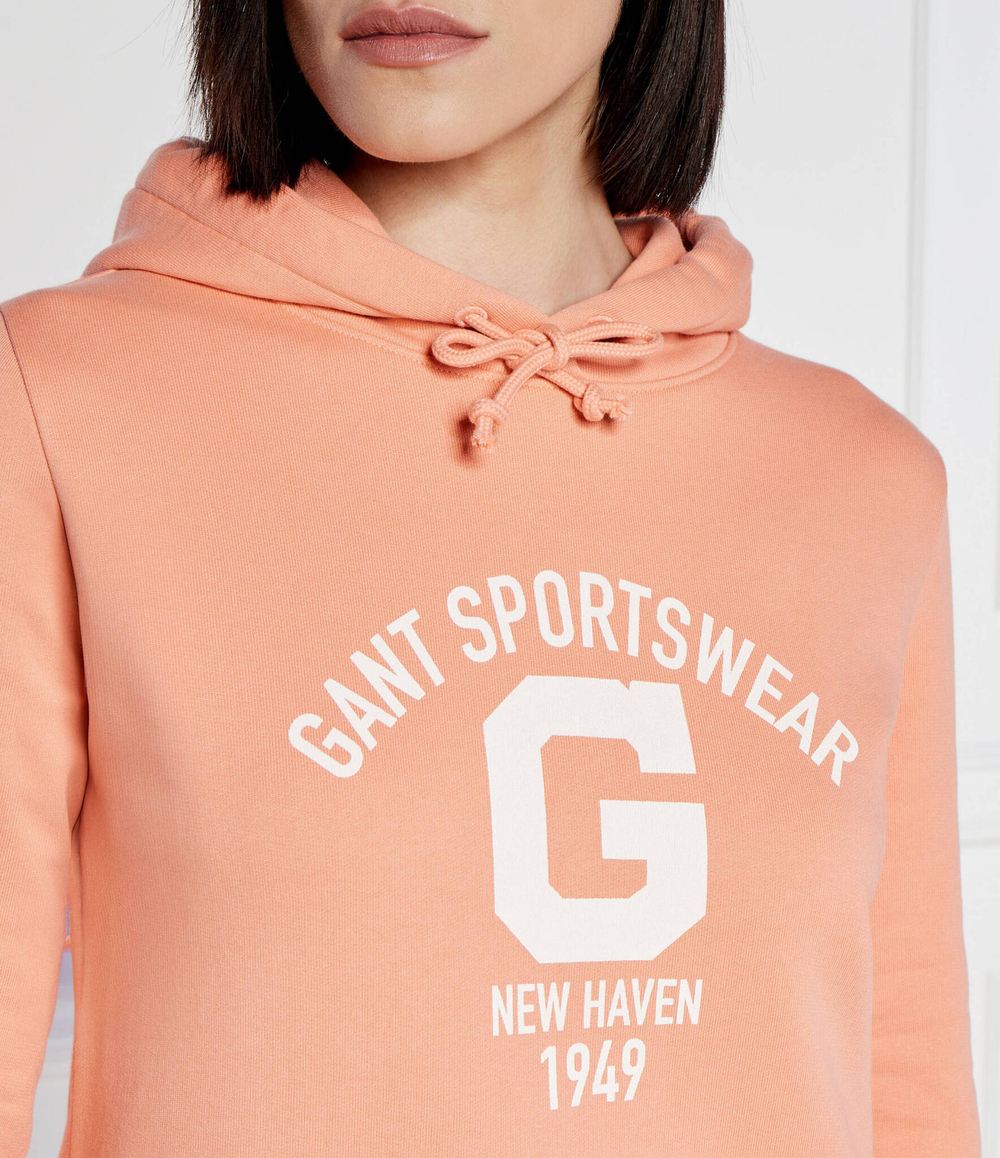 Худи Gant - лососевый(4200847)