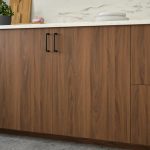 Дверца  - TISTORP IKEA/ ТИСТОРП ИКЕА,  200х60 см, коричневый