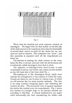 Theory of silk weaving; a treatise on the construction and application of weaves, and decomposition and calculation of silk fabrics  | Arnold Wolfensberger