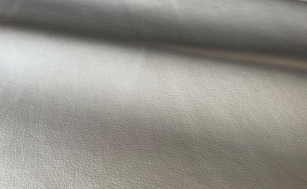 Искусственная кожа Феликс серебро