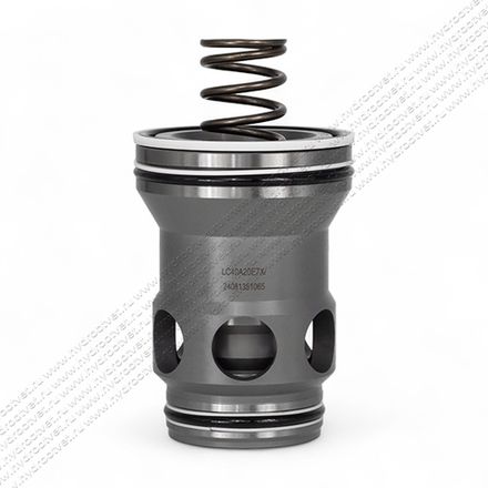 LC40A20E7X/ - Логический клапан (патрон) Ду40, соотношение площадей A = 2:1 (кольцо = 50%), давление открытия 2 бар, E = без демпфера, уплотнение NBR