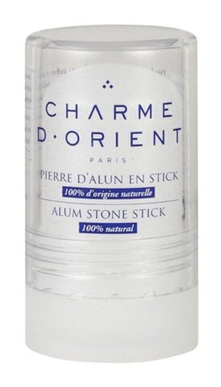 CHARME D'ORIENT Квасцовый дезодорант-СТИК Pierre d’Alun en stick Alum stone stick (Шарм ди Ориент) 60 гр