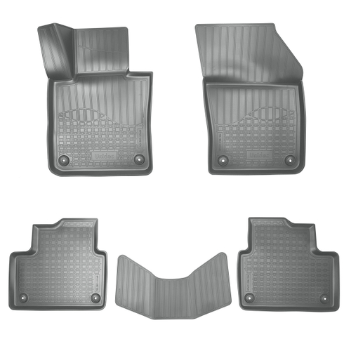 Ковры в салон Norplast/Unidec для Volvo S60 III (2018-), арт.NPA11-C96-134-1-G