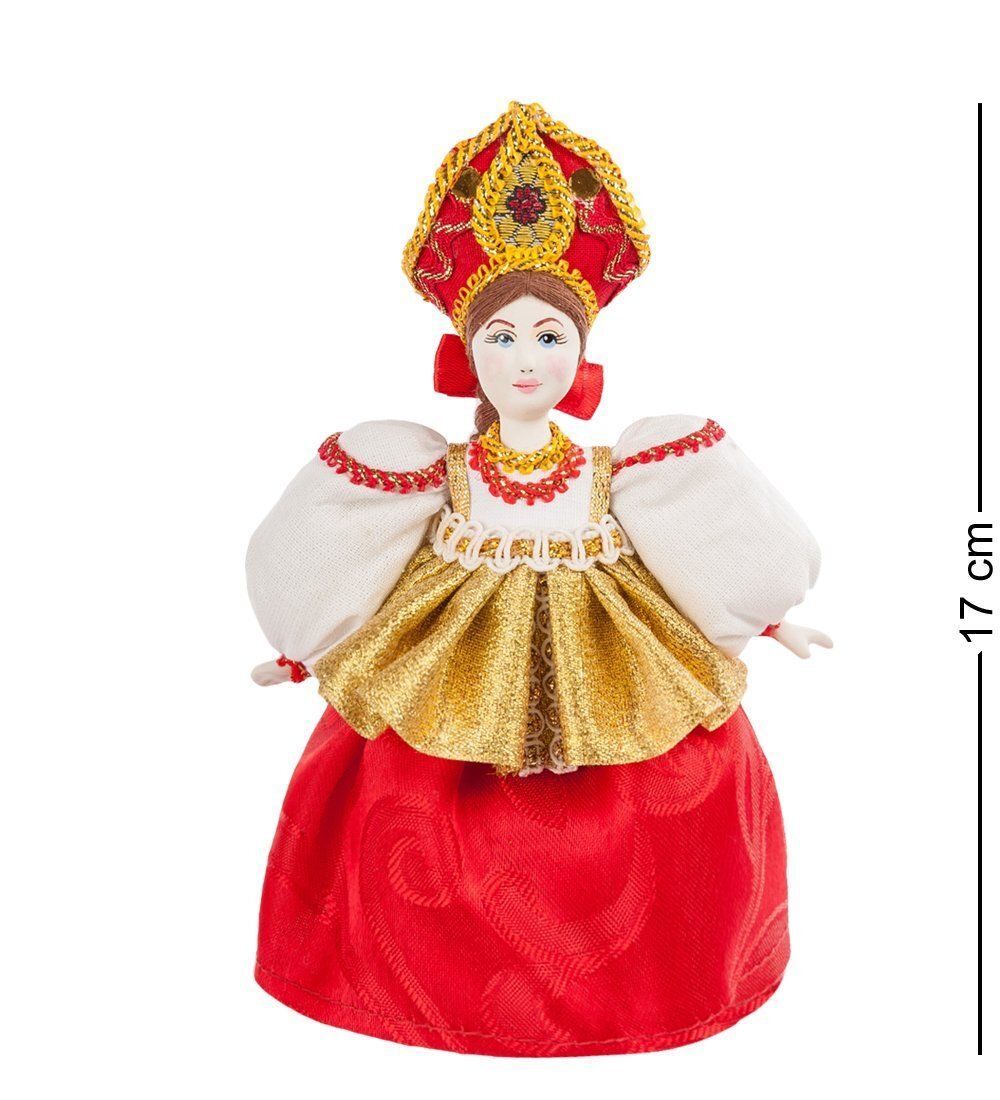 РусКукла RK-716 Кукла малая «Антонина»