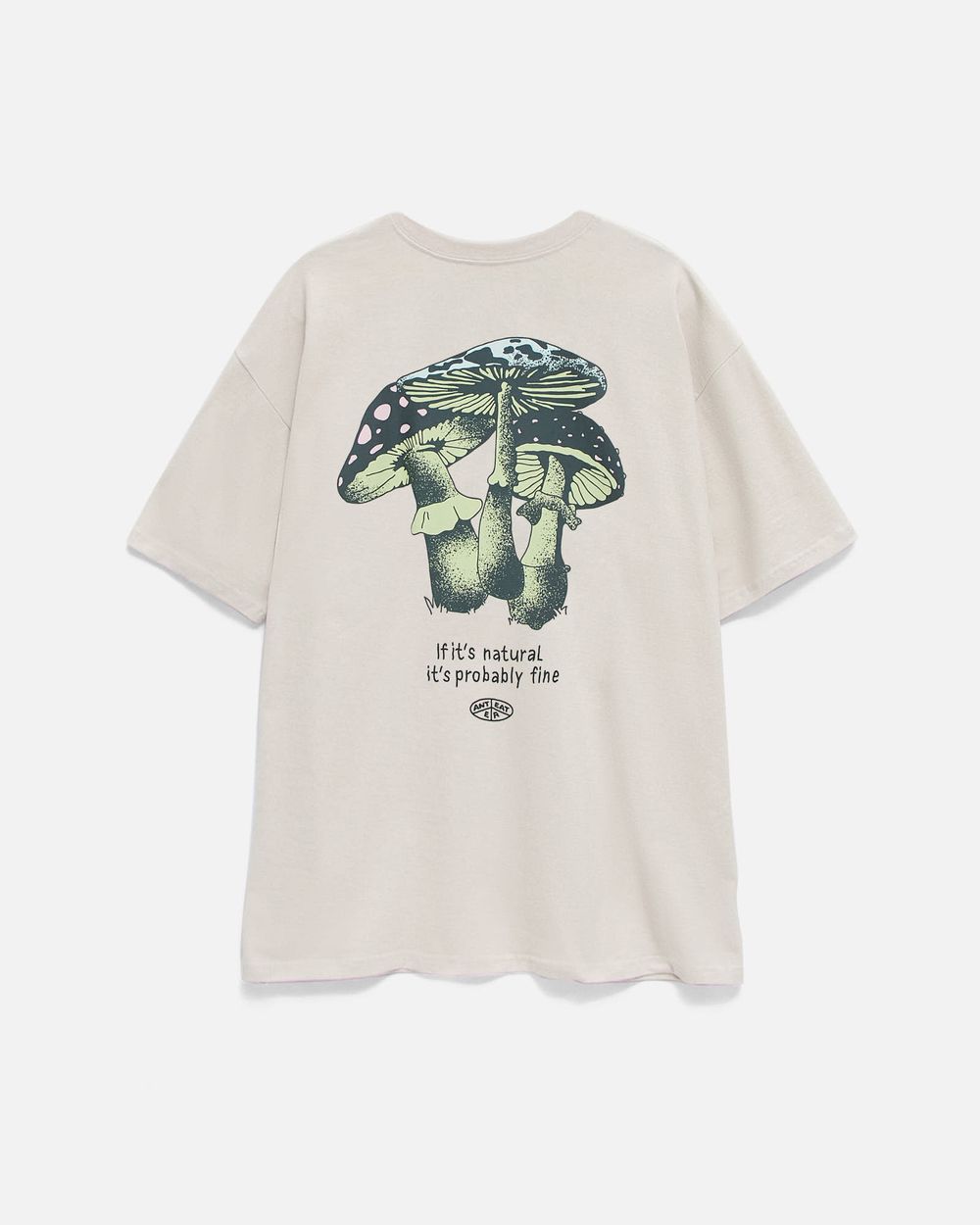 Купить Футболка Anteater 405 серая Футболка Anteater 405 серая