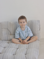 Футболка оверсайз Mjölk Кемпинг