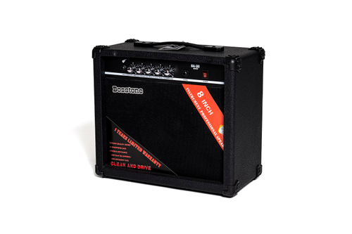 Bosstone BA-30W Black Комбоусилитель басовый