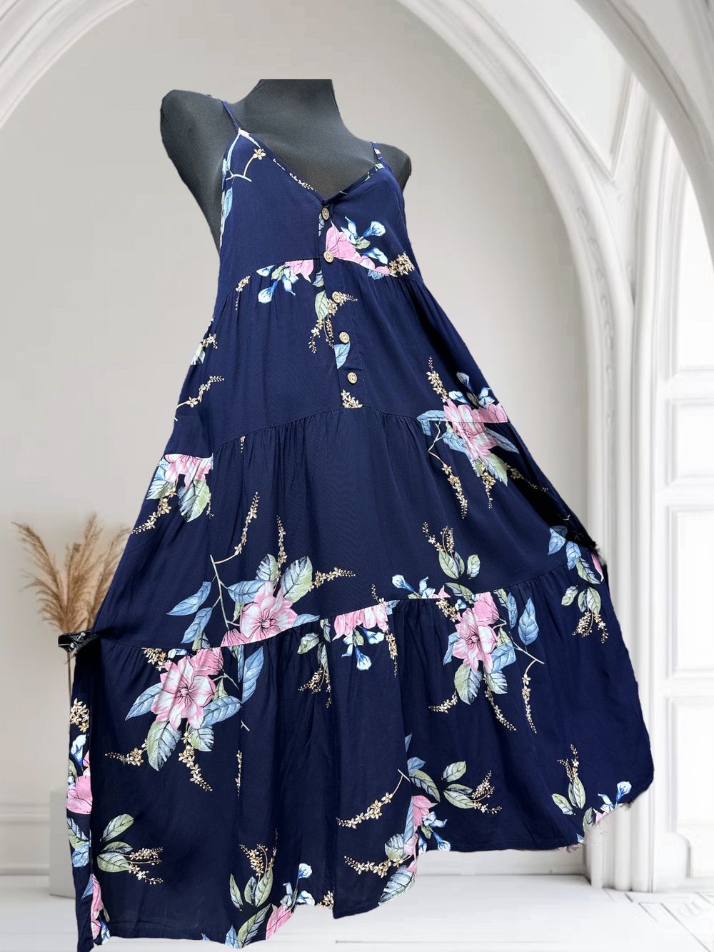 ДО ШТАПЕЛЬ Сарафан Люкс Пуговицы