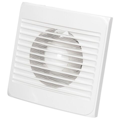 Вентилятор вытяжной настен, Event, d100 мм, 13 Вт, 130 м3/ч, обр.клап, 100Сок