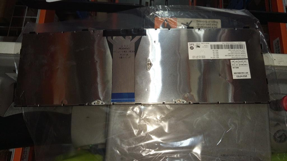 Клавиатура для ноутбука Lenovo B51-30/B51-35/B51-80/B70-80/B71-80 раскладка - болгарская, без подсветки, черная (25214753), оригинал