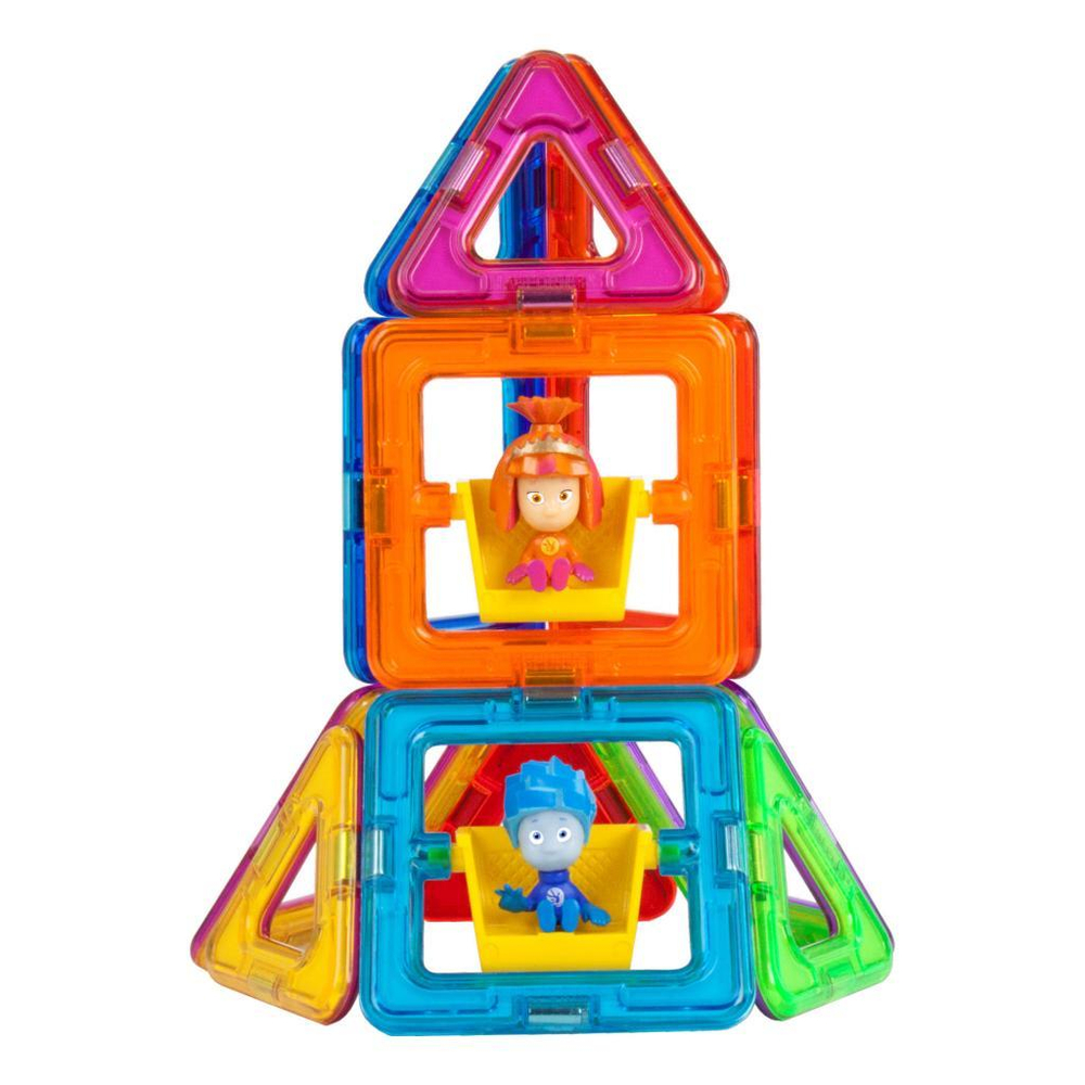 Магнитный конструктор MAGFORMERS Fixie Wow set